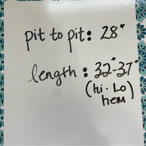 Maurice's NWT Open Front Kimono Topper Pink & Yellow Sunflower Floral Drapey XXL - Picture 15 of 15